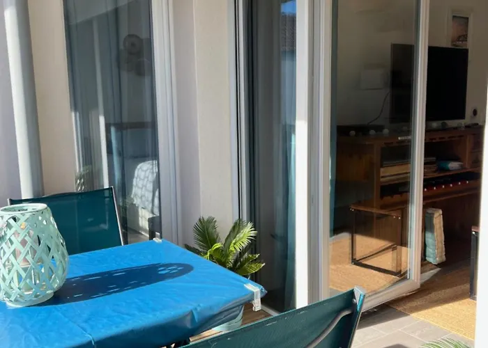 Daire Appt T2 - 4 Pers - Centre - Parking Arcachon