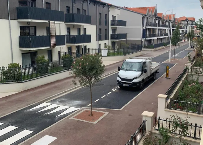 Appt T2 - 4 Pers - Centre - Parking Daire Arcachon